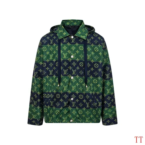 Louis Vuitton LV Jackets Long Sleeved For Unisex #1404582 $102.00 USD, Wholesale Replica Louis Vuitton LV Jackets