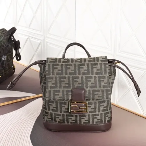 Fendi AAA Quality Backpacks For Women #1404704 $82.00 USD, Wholesale Replica Fendi AAA Quality Backpacks