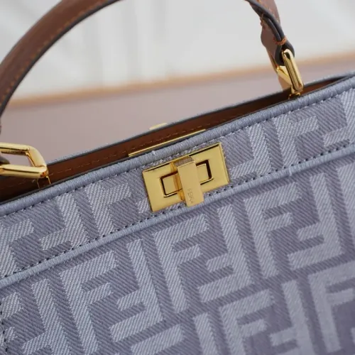 Replica Fendi AAA Quality Messenger Bags For Women #1404712 $102.00 USD for Wholesale
