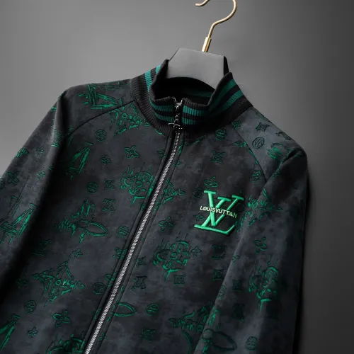 Replica Louis Vuitton LV Tracksuits Long Sleeved For Men #1404713 $88.00 USD for Wholesale