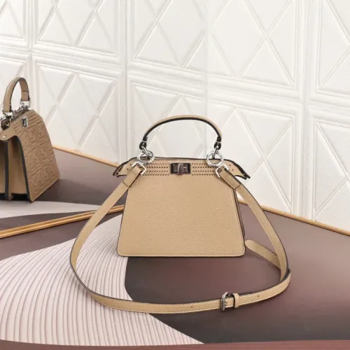 Replica Fendi AAA Quality Messenger Bags For Women #1404716 $125.00 USD for Wholesale