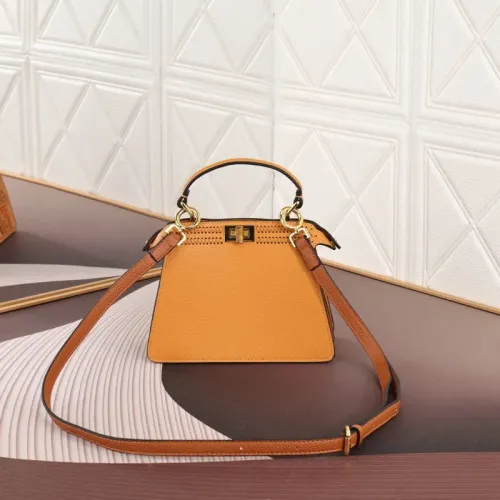 Replica Fendi AAA Quality Messenger Bags For Women #1404718 $125.00 USD for Wholesale