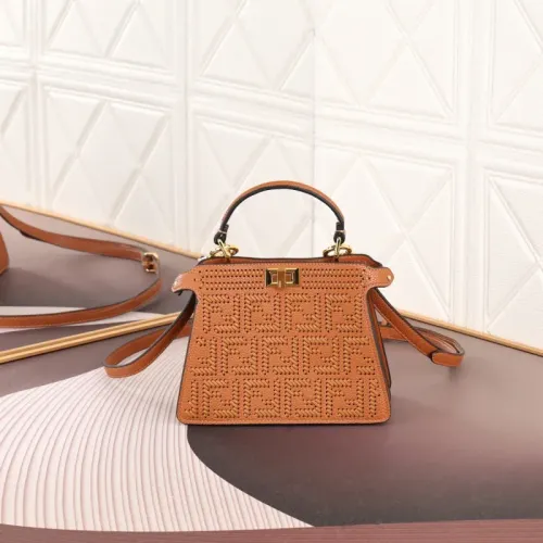 Fendi AAA Quality Messenger Bags For Women #1404719 $125.00 USD, Wholesale Replica Fendi AAA Quality Messenger Bags
