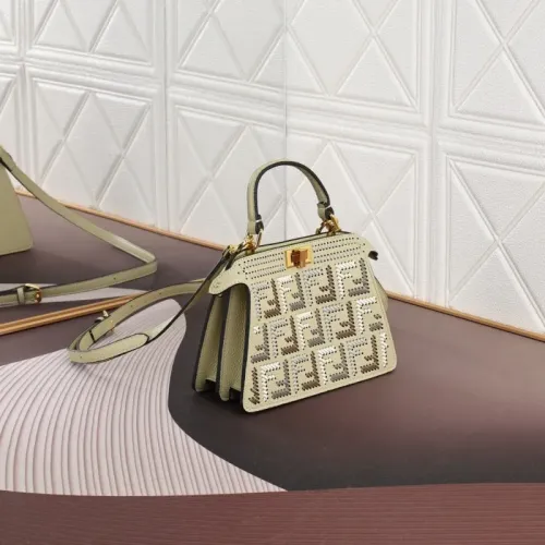 Replica Fendi AAA Quality Messenger Bags For Women #1404726 $125.00 USD for Wholesale