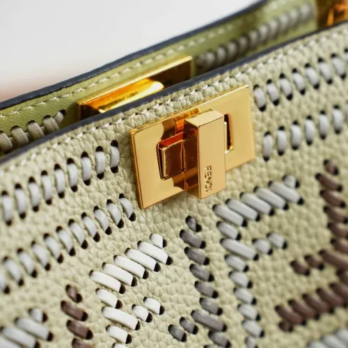 Replica Fendi AAA Quality Messenger Bags For Women #1404726 $125.00 USD for Wholesale
