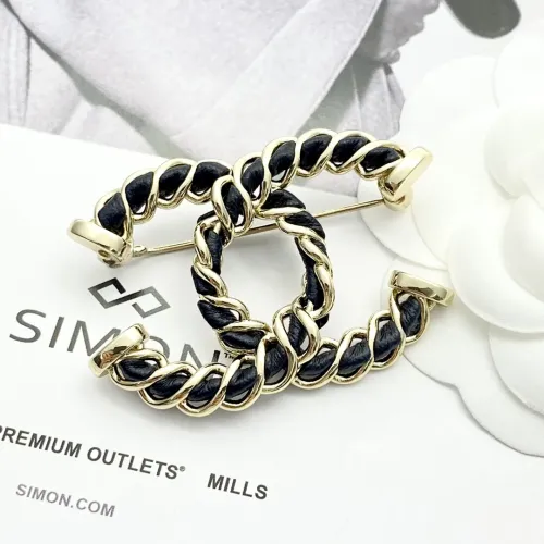 Replica Chanel Brooches For Women #1404867 $34.00 USD for Wholesale