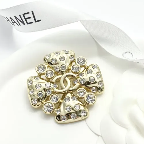 Replica Chanel Brooches For Women #1404870 $36.00 USD for Wholesale