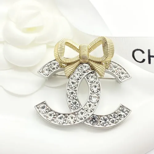 Chanel Brooches For Women #1404908 $34.00 USD, Wholesale Replica Chanel Brooches