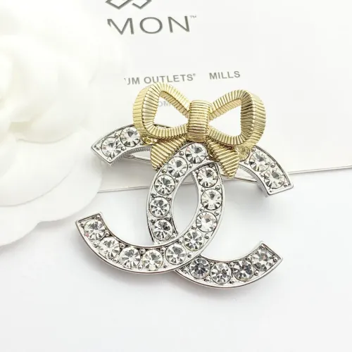 Replica Chanel Brooches For Women #1404908 $34.00 USD for Wholesale