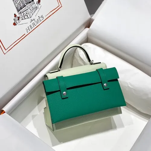 Replica Hermes AAA Quality Handbags For Women #1405189 $100.00 USD for Wholesale