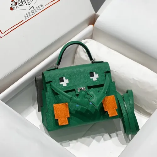 Hermes AAA Quality Handbags For Women #1405190 $100.00 USD, Wholesale Replica Hermes AAA Quality Handbags