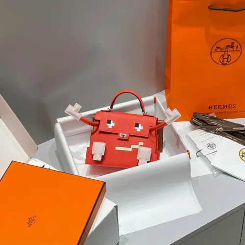 Replica Hermes AAA Quality Handbags For Women #1405192 $100.00 USD for Wholesale