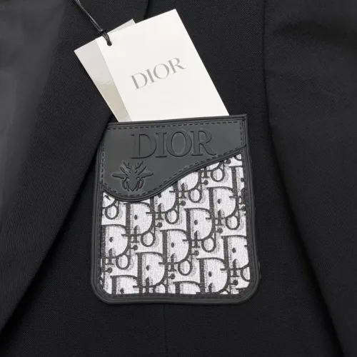 Replica Christian Dior Jackets Long Sleeved For Men #1405277 $125.00 USD for Wholesale