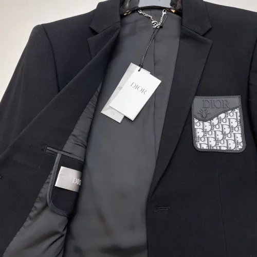 Replica Christian Dior Jackets Long Sleeved For Men #1405277 $125.00 USD for Wholesale