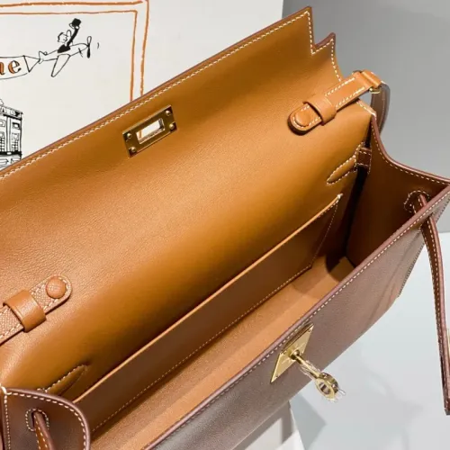 Replica Hermes AAA Quality Messenger Bags For Women #1405363 $88.00 USD for Wholesale