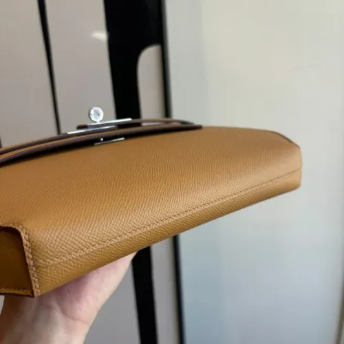 Replica Hermes AAA Man Pouches #1405372 $92.00 USD for Wholesale