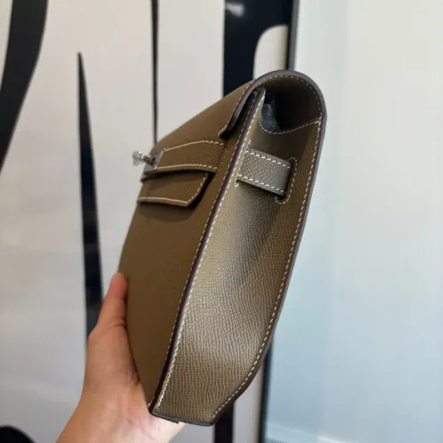 Replica Hermes AAA Man Pouches #1405373 $92.00 USD for Wholesale