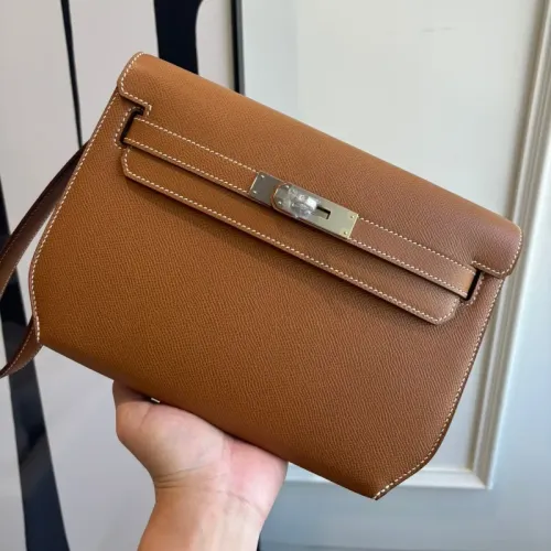 Hermes AAA Man Pouches #1405374 $92.00 USD, Wholesale Replica Hermes AAA Man Wallets
