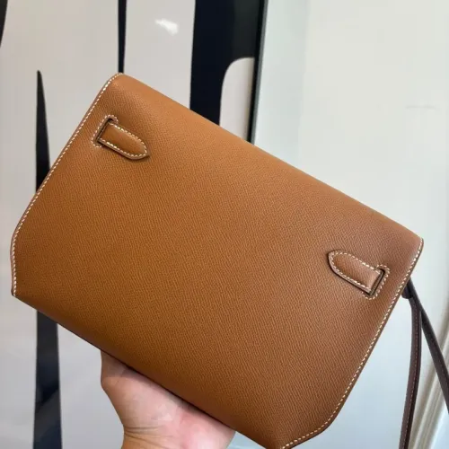 Replica Hermes AAA Man Pouches #1405374 $92.00 USD for Wholesale