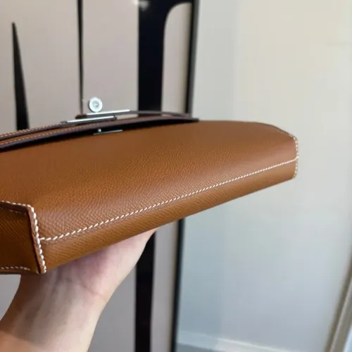 Replica Hermes AAA Man Pouches #1405374 $92.00 USD for Wholesale