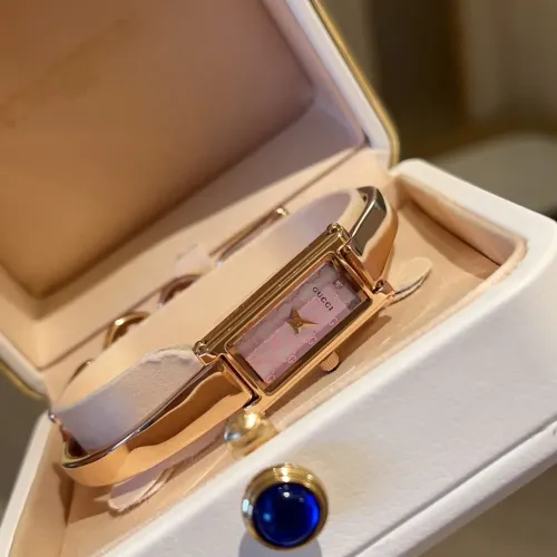 Gucci AAA Quality Watches In Rose Gold For Women #1405402 $135.00 USD, Wholesale Replica Gucci AAA Quality Watches