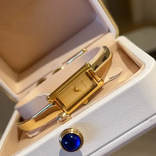 Gucci AAA Quality Watches In Gold For Women #1405404 $135.00 USD, Wholesale Replica Gucci AAA Quality Watches