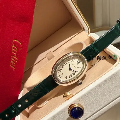 Cartier AAA Quality Watches For Women #1405421 $192.00 USD, Wholesale Replica Cartier AAA Quality Watches