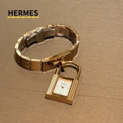 Replica Hermes AAA Quality Watches For Women #1405578 $170.00 USD for Wholesale