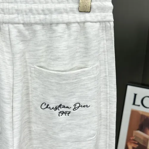 Replica Christian Dior Pants For Men #1405637 $80.00 USD for Wholesale