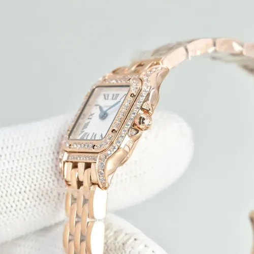 Replica Cartier AAA Quality Watches For Unisex #1405680 $456.20 USD for Wholesale