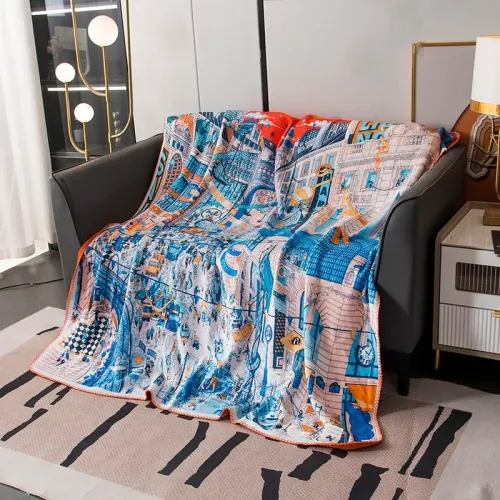 Replica Hermes Blanket #1405717 $64.00 USD for Wholesale