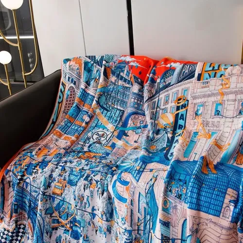Replica Hermes Blanket #1405718 $72.00 USD for Wholesale