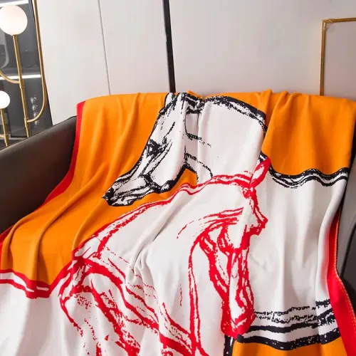 Replica Hermes Blanket #1405720 $64.00 USD for Wholesale