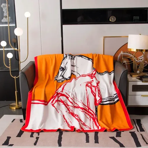 Hermes Blanket #1405721 $72.00 USD, Wholesale Replica Hermes Blanket