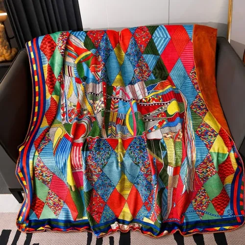 Hermes Blanket #1405738 $64.00 USD, Wholesale Replica Hermes Blanket