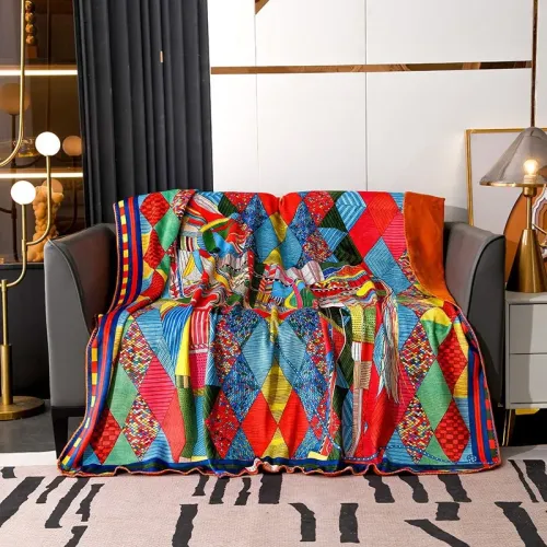 Replica Hermes Blanket #1405739 $72.00 USD for Wholesale