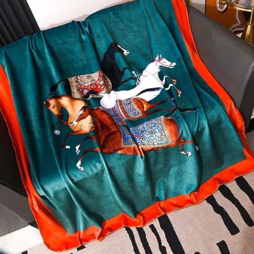 Hermes Blanket #1405744 $64.00 USD, Wholesale Replica Hermes Blanket
