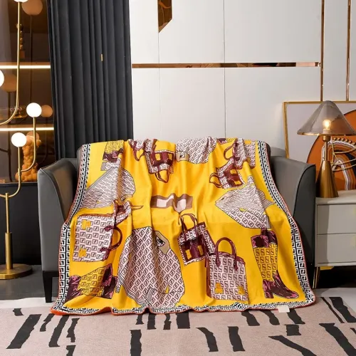 Fendi Blanket #1405747 $64.00 USD, Wholesale Replica Fendi Blanket
