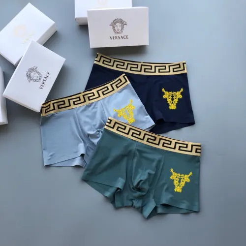 Versace Underwears For Men #1405759 $32.00 USD, Wholesale Replica Versace Underwears