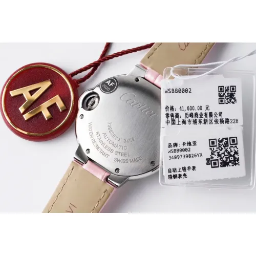 Replica Cartier AAA Quality Watches For Unisex #1405764 $257.85 USD for Wholesale