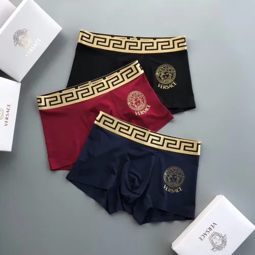 Versace Underwears For Men #1405769 $32.00 USD, Wholesale Replica Versace Underwears