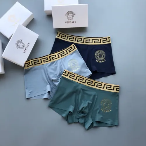 Versace Underwears For Men #1405772 $32.00 USD, Wholesale Replica Versace Underwears