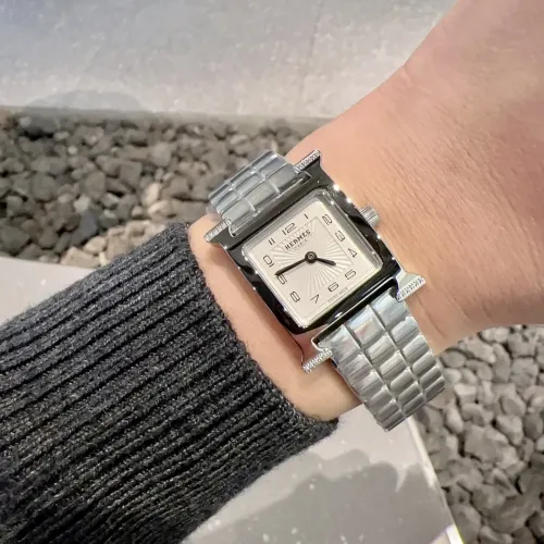 Replica Hermes AAA Quality Watches For Women #1405801 $158.00 USD for Wholesale