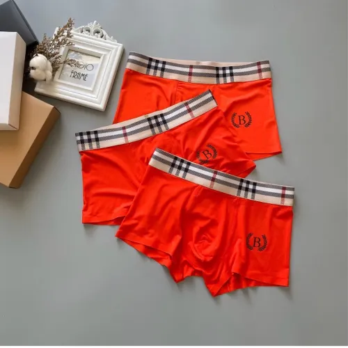 Burberry Underwears For Men #1405806 $32.00 USD, Wholesale Replica Burberry Underwears