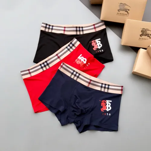 Burberry Underwears For Men #1405815 $32.00 USD, Wholesale Replica Burberry Underwears