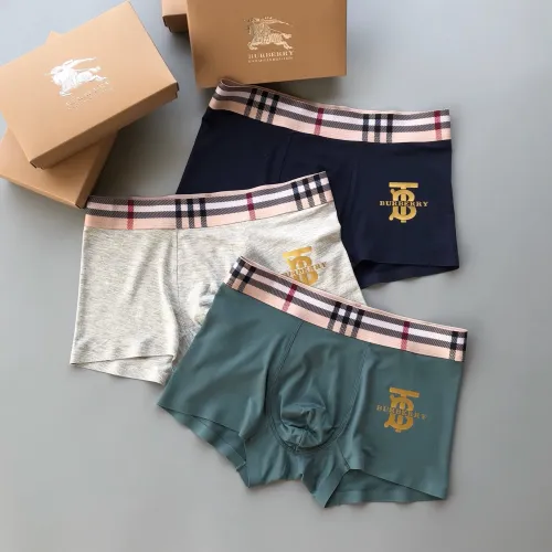 Burberry Underwears For Men #1405816 $32.00 USD, Wholesale Replica Burberry Underwears