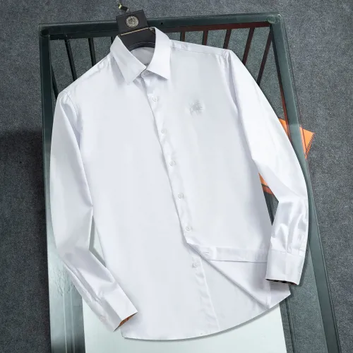 Burberry Shirts Long Sleeved For Men #1405833 $40.00 USD, Wholesale Replica Burberry Shirts