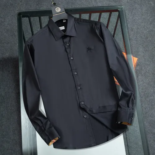 Burberry Shirts Long Sleeved For Men #1405836 $40.00 USD, Wholesale Replica Burberry Shirts
