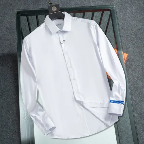 Burberry Shirts Long Sleeved For Men #1405837 $40.00 USD, Wholesale Replica Burberry Shirts