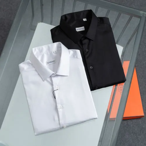 Replica Burberry Shirts Long Sleeved For Men #1405837 $40.00 USD for Wholesale